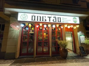 Outside   at Ong Tao Vegan in Frankfurt