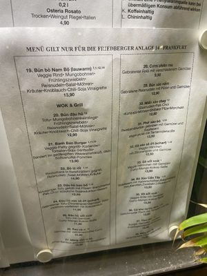 Pt 3   at Ong Tao Vegan in Frankfurt