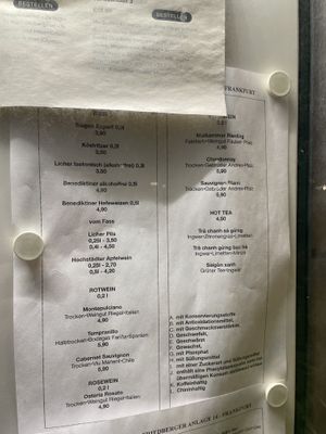 Pt 4  at Ong Tao Vegan in Frankfurt