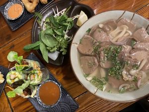 🍜   at Ong Tao Vegan in Frankfurt