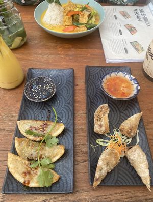   at Ong Tao Vegan in Frankfurt