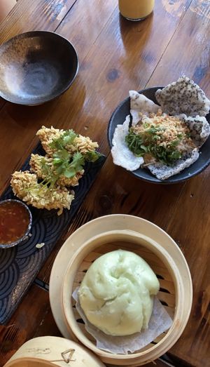   at Ong Tao Vegan in Frankfurt