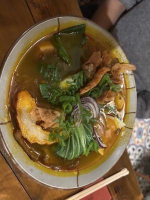   at Ong Tao Vegan in Frankfurt