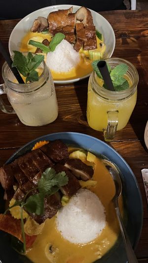 Vegane Ente😄  at Ong Tao Vegan in Frankfurt