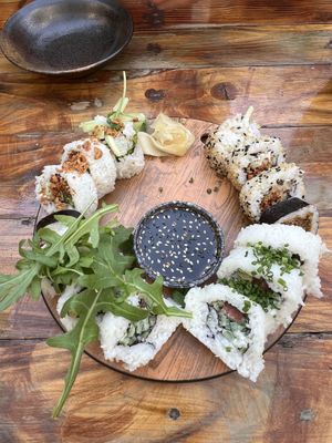 Sushi 🍱 #3  at Ong Tao Vegan in Frankfurt