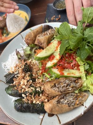   at Ong Tao Vegan in Frankfurt