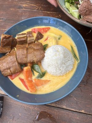   at Ong Tao Vegan in Frankfurt