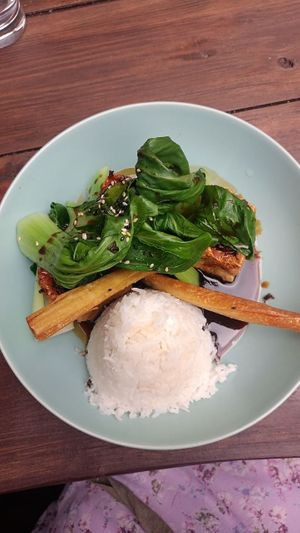 Nr. 23 at Ong Tao Vegan in Frankfurt