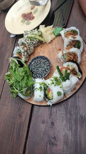  at Ong Tao Vegan in Frankfurt