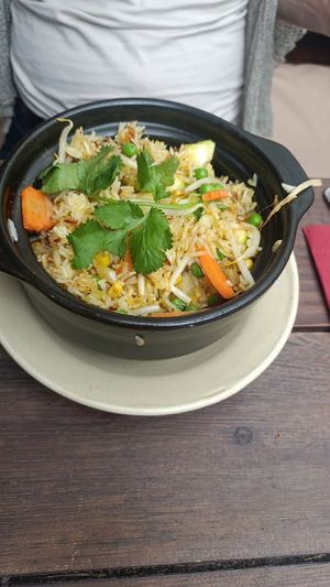  at Ong Tao Vegan in Frankfurt