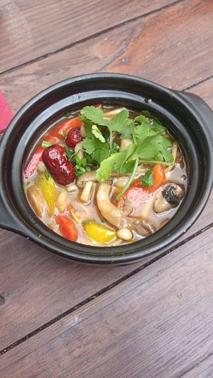  at Ong Tao Vegan in Frankfurt