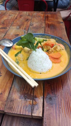  at Ong Tao Vegan in Frankfurt