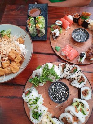  at Ong Tao Vegan in Frankfurt