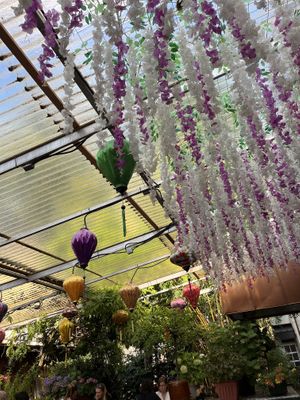 Süße Location!   at Ong Tao Vegan in Frankfurt