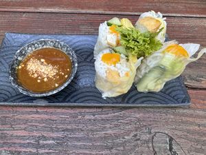 4. Gỏi cuốn  at Ong Tao Vegan in Frankfurt