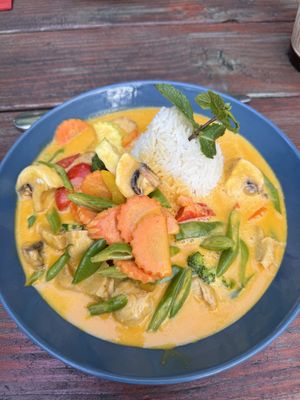 33. Gà chay sốt xoài  at Ong Tao Vegan in Frankfurt