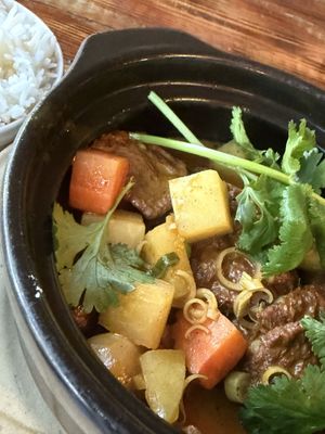 37  at Ong Tao Vegan in Frankfurt