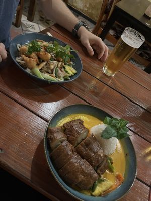   at Ong Tao Vegan in Frankfurt