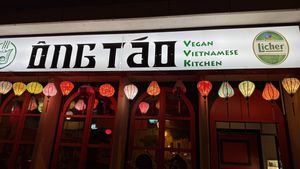   at Ong Tao Vegan in Frankfurt