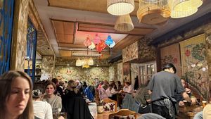   at Ong Tao Vegan in Frankfurt