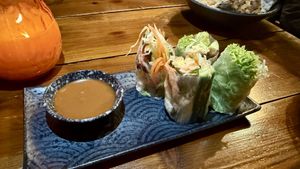   at Ong Tao Vegan in Frankfurt