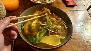   at Ong Tao Vegan in Frankfurt