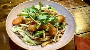   at Ong Tao Vegan in Frankfurt