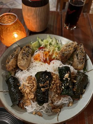   at Ong Tao Vegan in Frankfurt