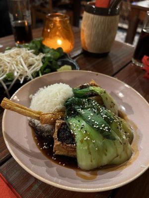   at Ong Tao Vegan in Frankfurt