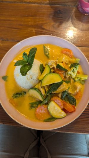  at Ong Tao Vegan in Frankfurt