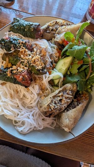  at Ong Tao Vegan in Frankfurt