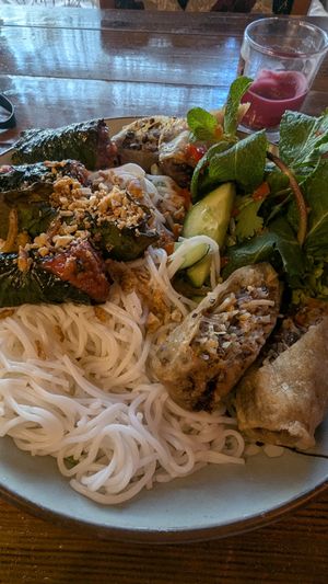  at Ong Tao Vegan in Frankfurt