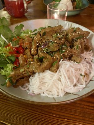 17. Bún thịt nướng chay  at Ong Tao Vegan in Frankfurt
