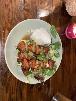   at Ong Tao Vegan in Frankfurt