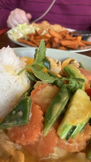   at Ong Tao Vegan in Frankfurt