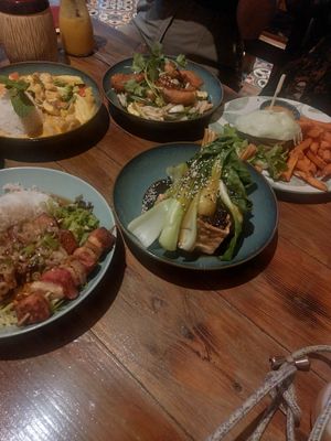  at Ong Tao Vegan in Frankfurt