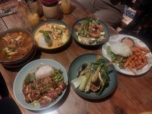  at Ong Tao Vegan in Frankfurt