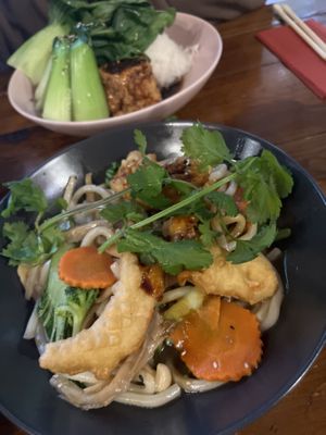   at Ong Tao Vegan in Frankfurt