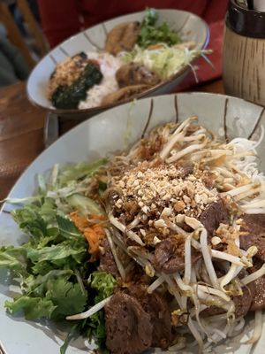   at Ong Tao Vegan in Frankfurt