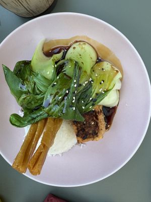 23. Đậu hũ bao bố  at Ong Tao Vegan in Frankfurt