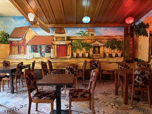 inside  at Ong Tao Vegan in Frankfurt