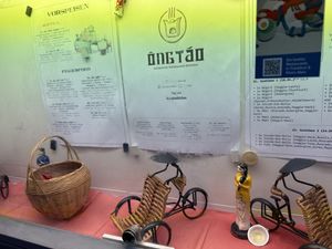 menu  at Ong Tao Vegan in Frankfurt