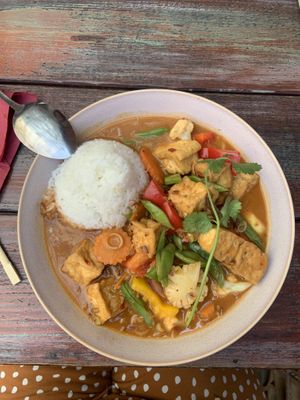   at Ong Tao Vegan in Frankfurt