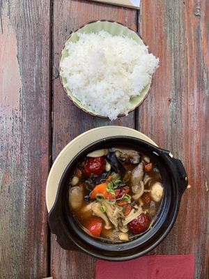   at Ong Tao Vegan in Frankfurt