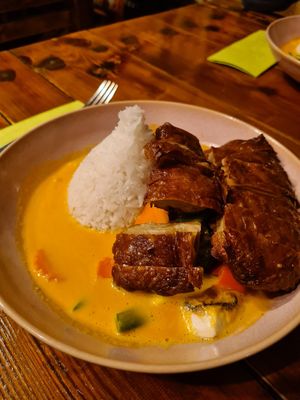 Nr. 35 at Ong Tao Vegan in Frankfurt