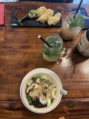 11 + 01  at Ong Tao Vegan in Frankfurt