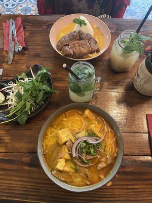 35 + 14  at Ong Tao Vegan in Frankfurt