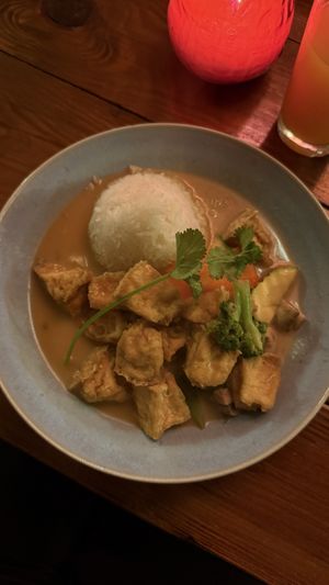Curry  at Ong Tao Vegan in Frankfurt