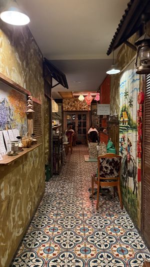 Interior  at Ong Tao Vegan in Frankfurt