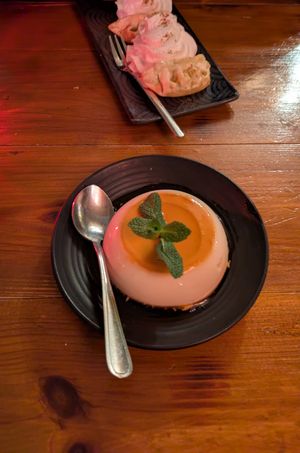 Nachspeise at Ong Tao Vegan in Frankfurt